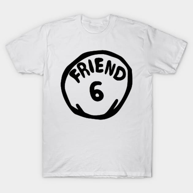 friend T-Shirt by JAFARSODIK